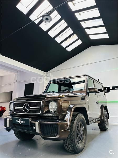 Usado Mercedes G320 210 CV (154 kW) 1995 Marrón SUV
