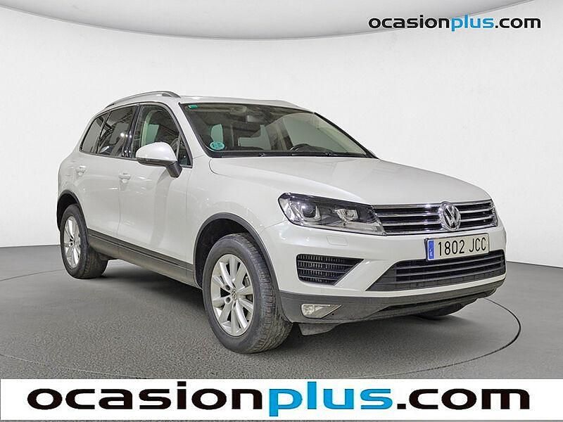 Usado VW Touareg Pure 204 CV (150 kW) 2015 Blanco SUV