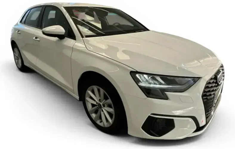 Usado Audi A3 Sportback e-tron Premium 110 CV (80 kW) 2023 Blanco Utilitario
