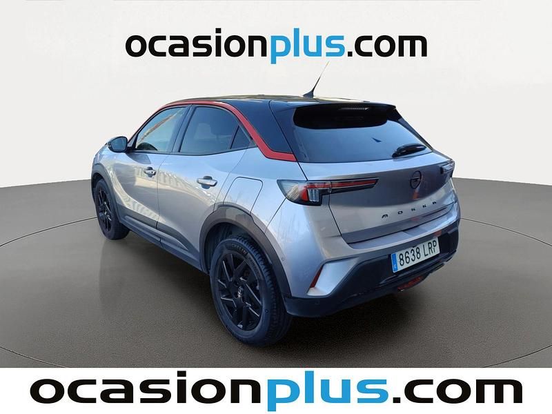 Usado Opel Mokka GS Line 130 CV (95 kW) 2021 Gris SUV