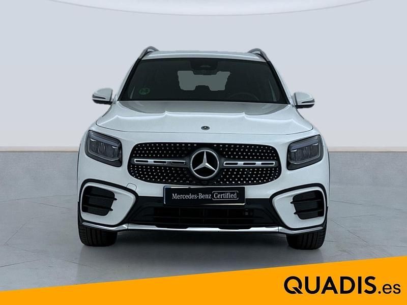 Usado Mercedes GLB200 150 CV (110 kW) 2024 Blanco SUV