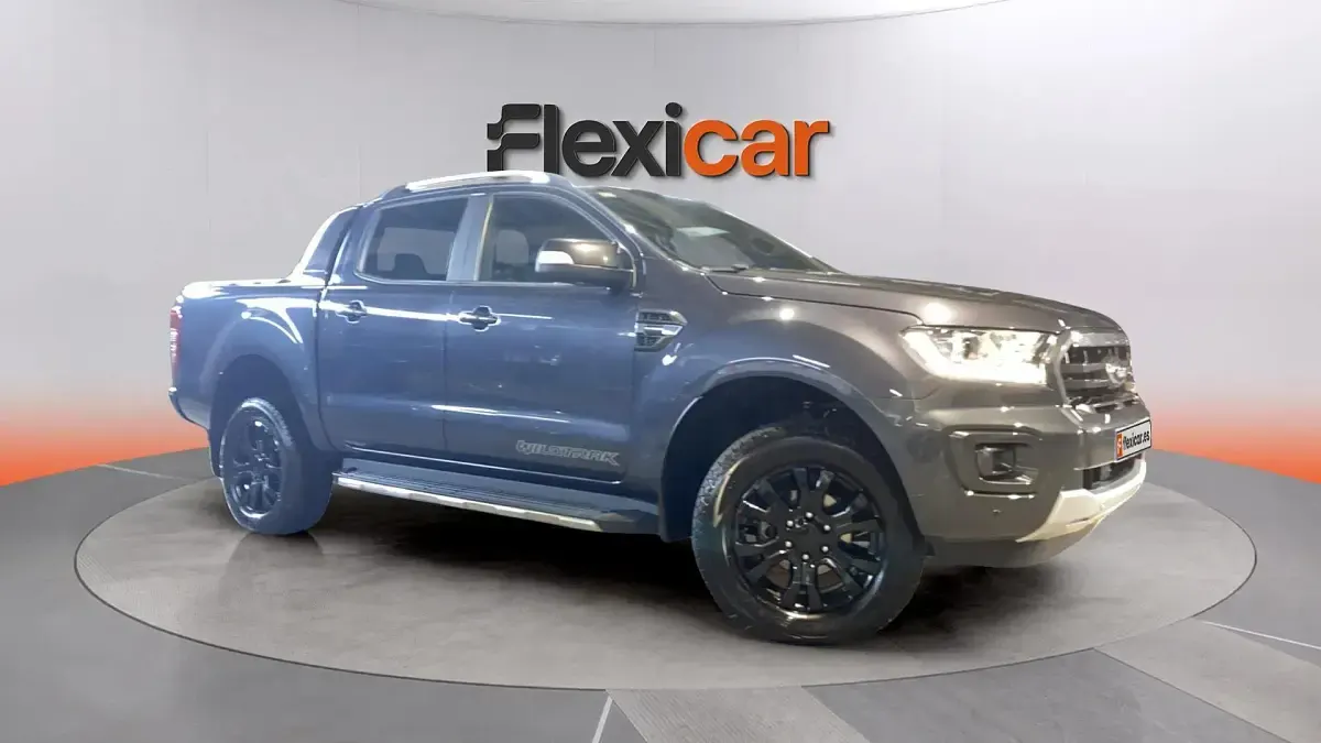 Usado Ford Ranger Wildtrack 213 CV (156 kW) 2021 Gris Pickup/Camioneta