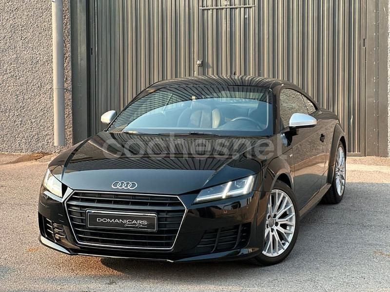 Negro Usado 2015 Audi TT S-Line Coupe | 22.000 € (Precio justo) - Imagen 1/4
