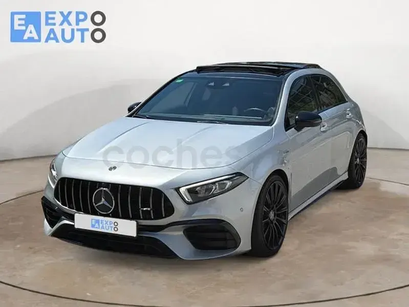 Usado Mercedes A45 AMG 421 CV (309 kW) 2019 Gris / plata Berlina