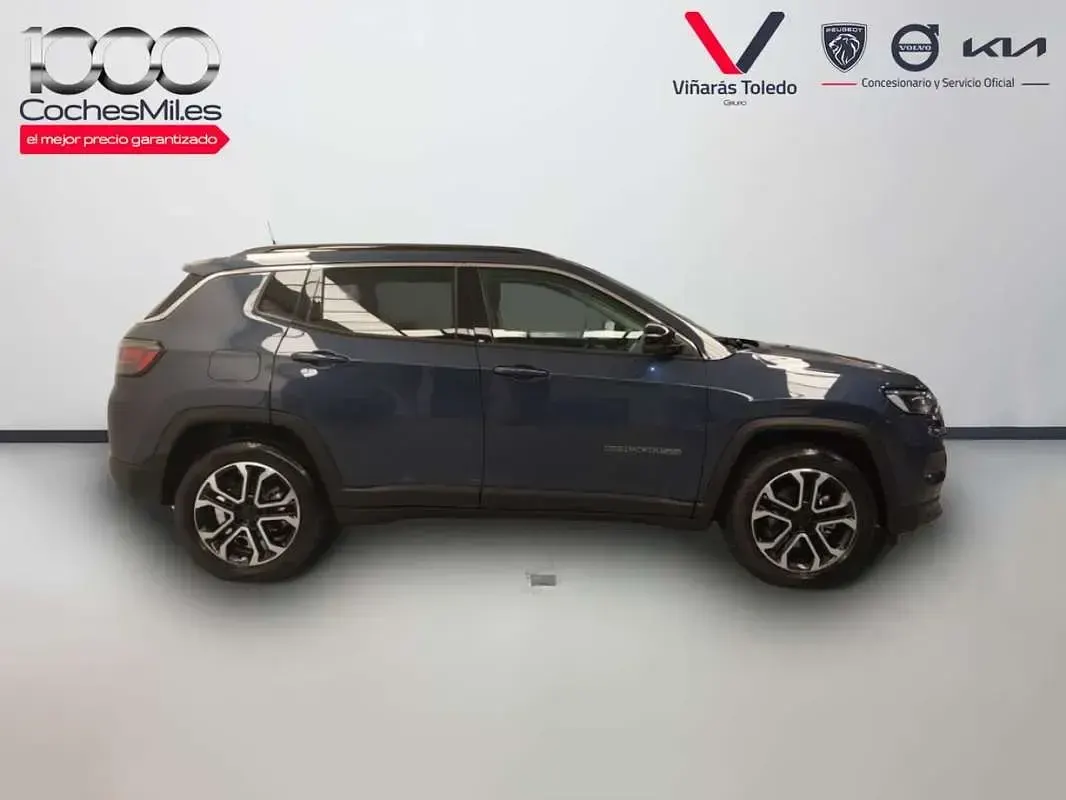 Usado Jeep Compass Limited 131 CV (96 kW) 2023 Azul SUV