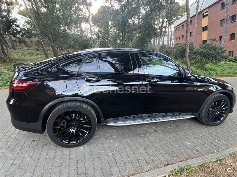 Usado Mercedes GLC43 AMG 367 CV (269 kW) 2018 Negro SUV