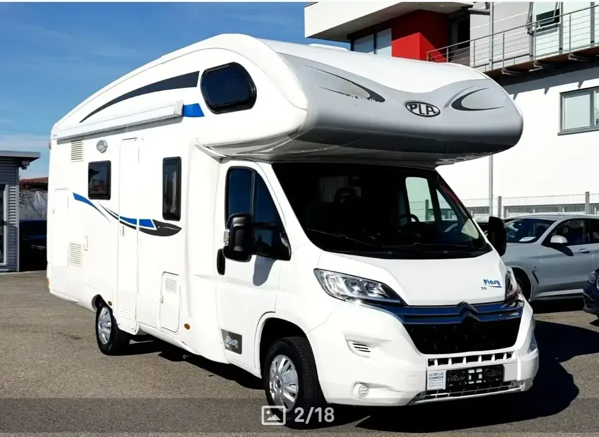 Usado Citroën Jumper 161 HP (118 kW) 2016 Branco Monovolume