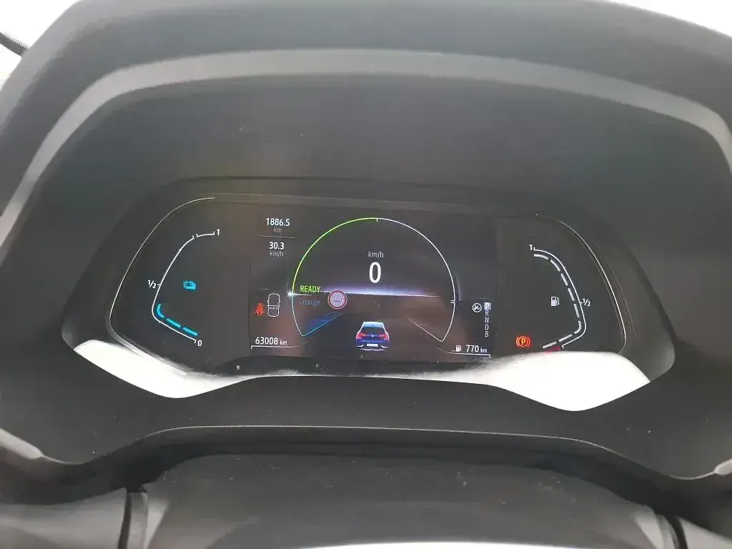 Usado Renault Captur Intens 145 CV (106 kW) 2022 Azul SUV
