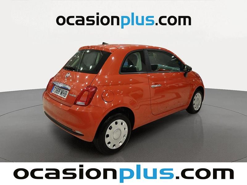 Usado Fiat 500 71 CV (52 kW) 2023 Naranja Utilitario