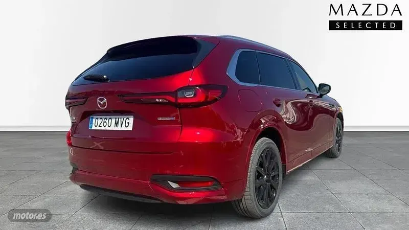 Usado Mazda CX-80 Homura-Line 327 CV (240 kW) 2024 Rojo SUV