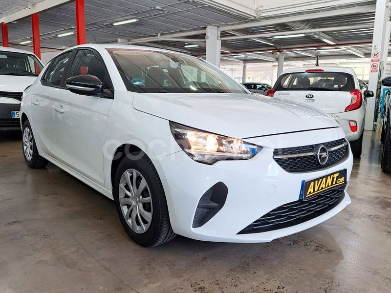 Usado Opel Corsa Edition 75 CV (55 kW) 2020 Blanco Berlina
