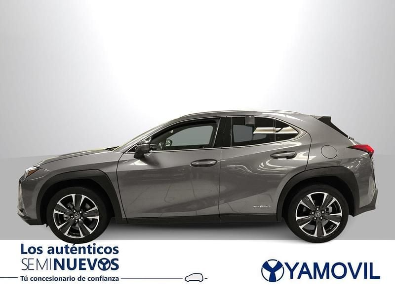 Usado Lexus UX 250h Executive Line 184 CV (135 kW) 2020 Gris SUV