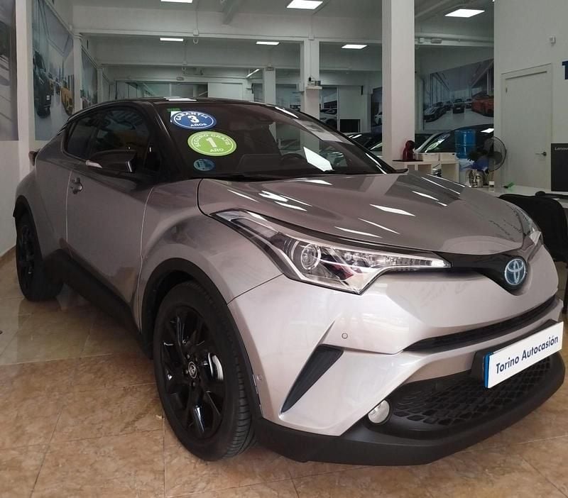 Usado Toyota C-HR Advance 122 CV (89 kW) 2020 Gris SUV