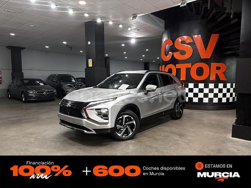 Gris / plata Usado 2022 Mitsubishi Eclipse Cross SUV | 19.850 € (Precio justo) - Imagen 1/4