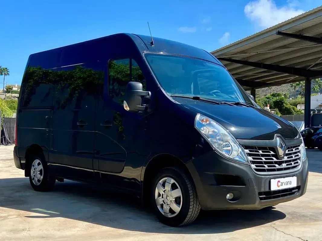 Usado Renault Master 169 CV (124 kW) 2018 Negro Van