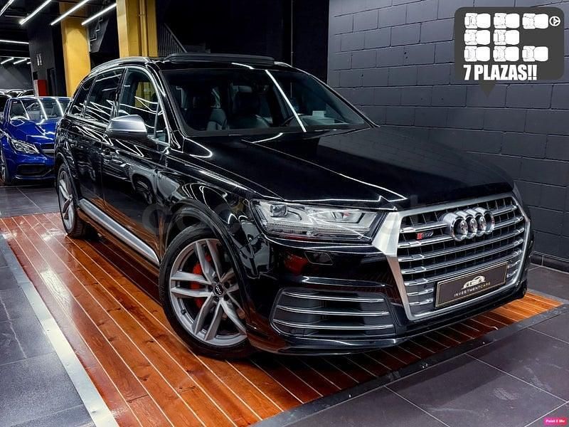 Usado Audi SQ7 Black Edition 435 CV (319 kW) 2017 Negro SUV