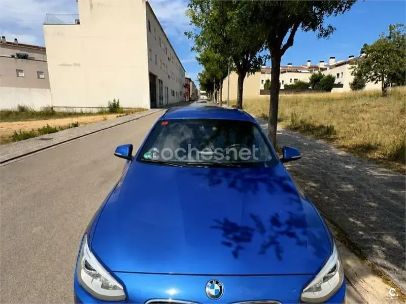 Usado BMW 116 M Sport 136 CV (100 kW) 2013 Azul Utilitario