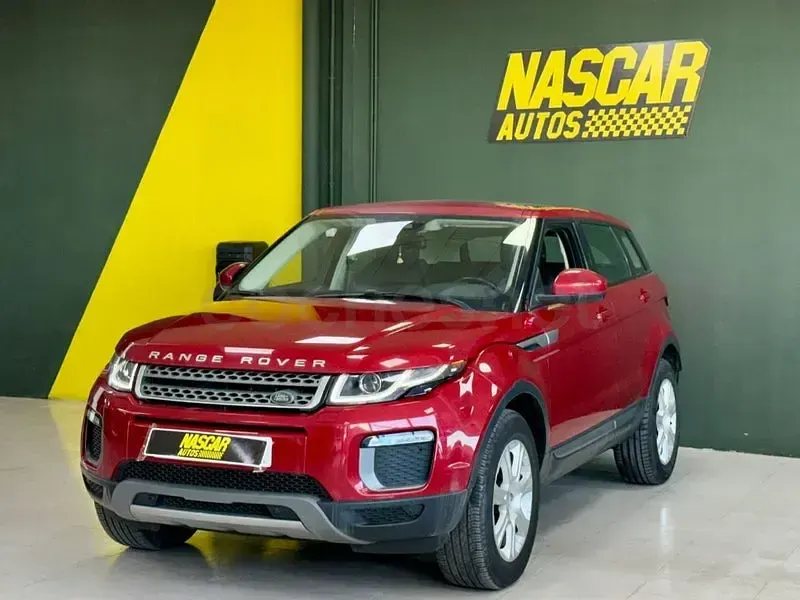 Usado Land Rover Range Rover evoque Dynamic 190 CV (139 kW) 2016 Granate SUV