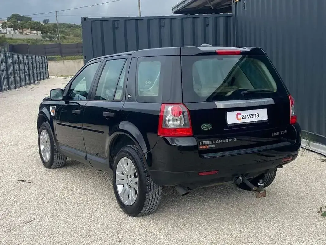 Usado Land Rover Freelander 2 HSE 160 CV (117 kW) 2008 Negro SUV