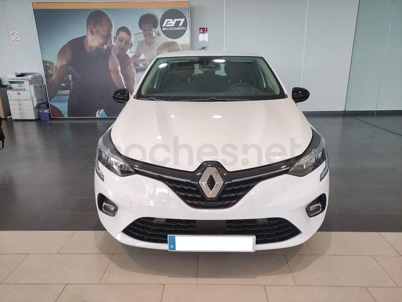 Usado Renault Clio V Equilibre 90 CV (66 kW) 2023 Blanco Berlina