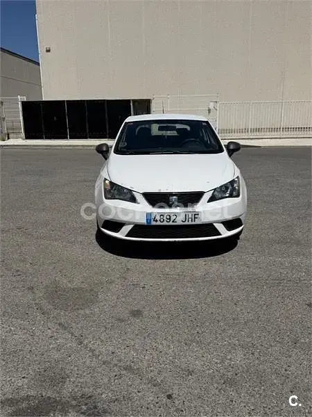 Usado Seat Ibiza SC Ecomotive 75 CV (55 kW) 2016 Blanco Utilitario