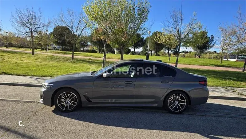 Usado BMW 520 190 CV (139 kW) 2021 Gris / plata Berlina