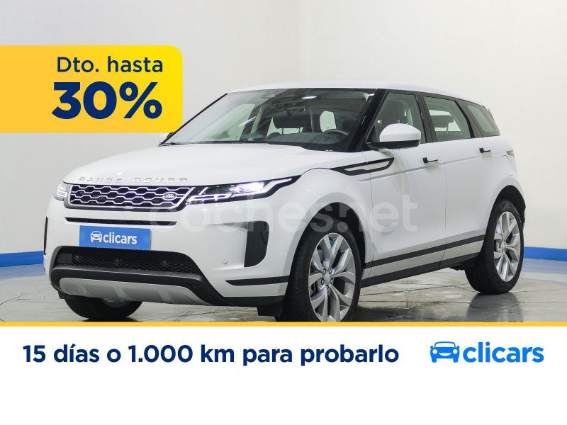 Blanco Usado 2022 Land Rover Range Rover evoque SE SUV | 39.690 € (Super precio) - Imagen 1/4
