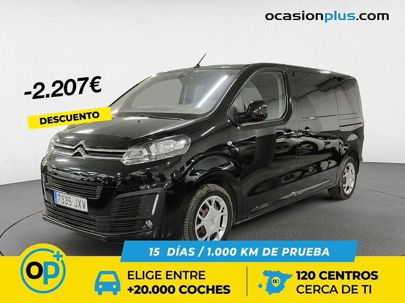 Negro Usado 2017 Citroën Spacetourer Feel Monovolumen | 29.800 € (Caro) - Imagen 1/4