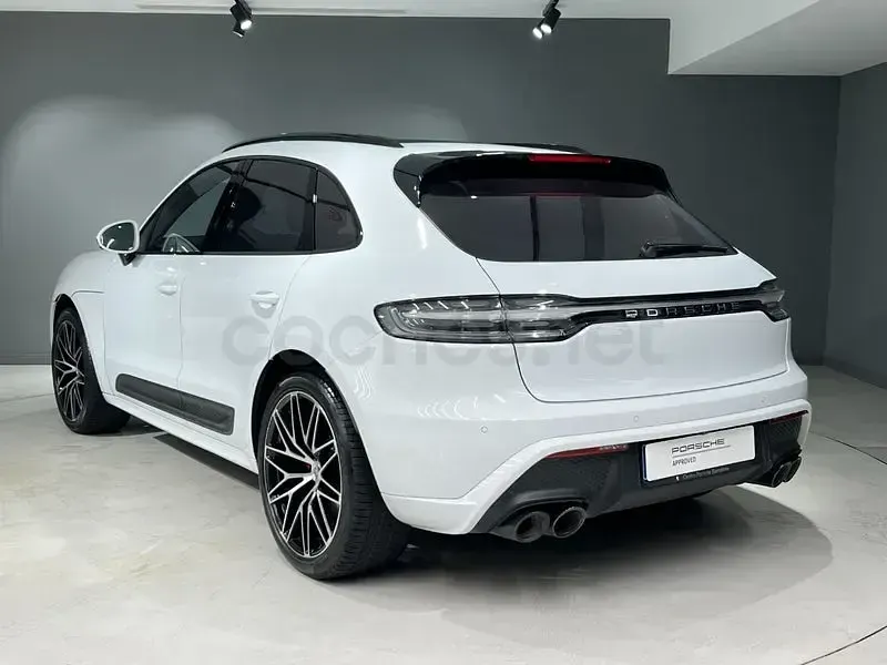 Usado Porsche Macan S 380 CV (279 kW) 2022 Blanco SUV