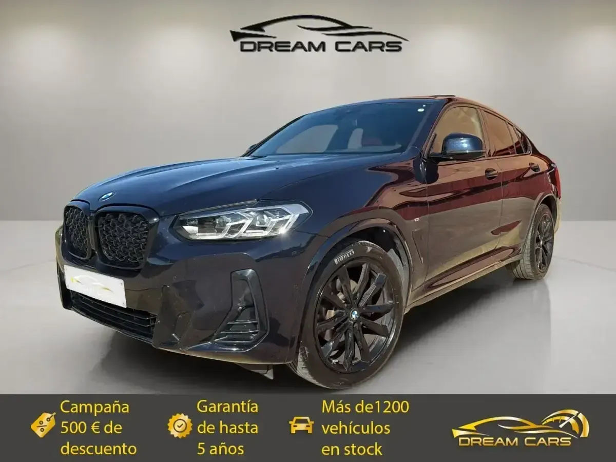 Usado BMW X4 xLine 190 CV (139 kW) 2022 Negro SUV