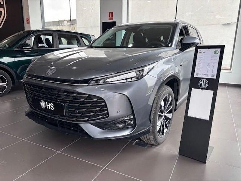 Nuevo MG HS Luxury 170 CV (125 kW) 2025 Gris / plata SUV