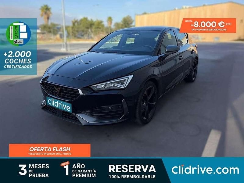Negro Usado 2023 Cupra Leon Utilitario | 25.490 € (Buen precio) - Imagen 1/3