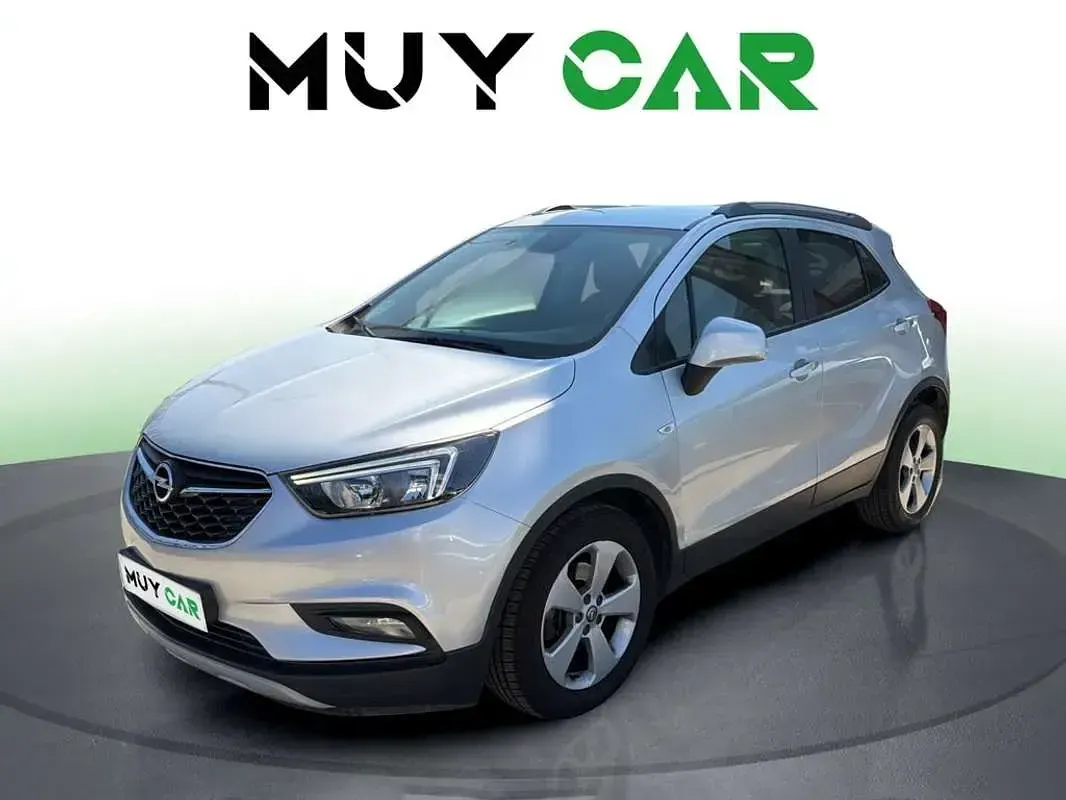 Usado Opel Mokka X Innovation 140 CV (102 kW) 2019 Gris SUV