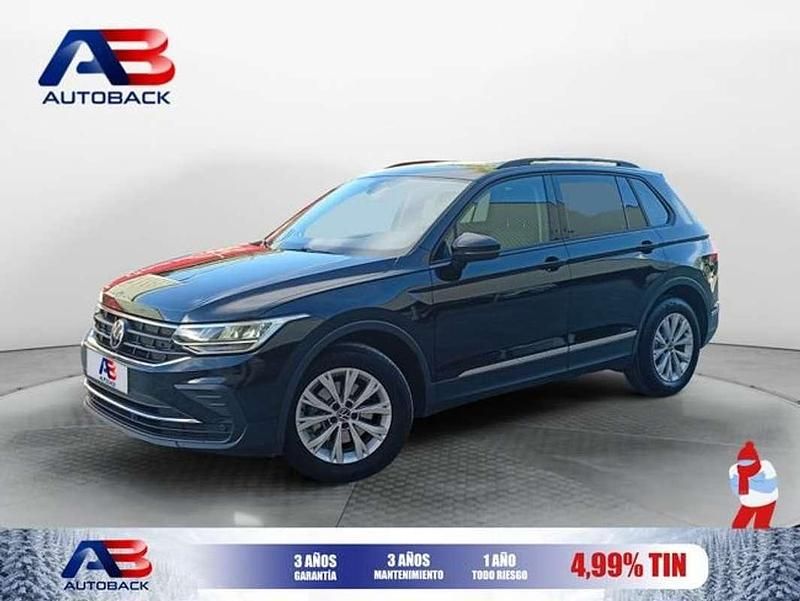 Negro Usado 2021 VW Tiguan SUV | 18.988 € (Buen precio) - Imagen 1/2
