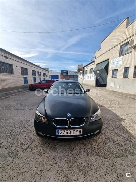 Usado BMW 520 163 CV (119 kW) 2007 Negro Berlina