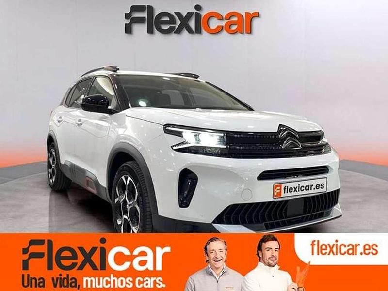 Blanco Usado 2023 Citroën C5 Aircross PureTech SUV | 18.790 € (Super precio) - Imagen 1/4