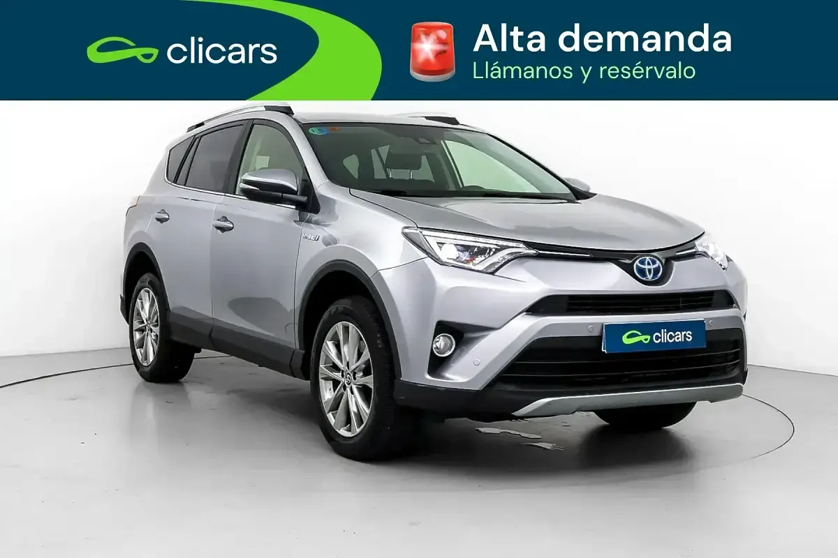 Usado Toyota RAV4 Hybrid Advance 152 CV (111 kW) 2017 Blanco SUV
