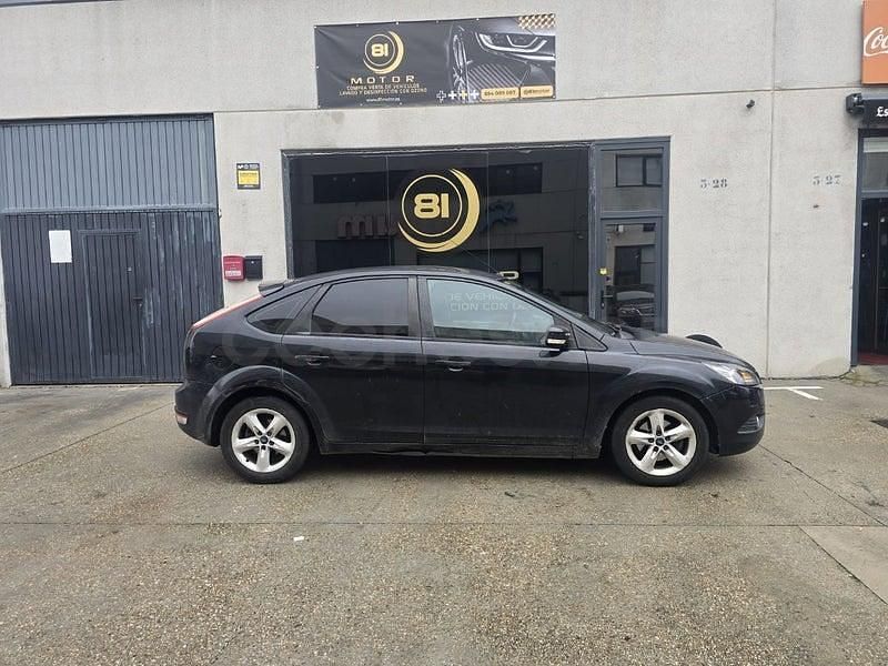 Usado Ford Focus Trend 90 CV (66 kW) 2011 Negro Berlina