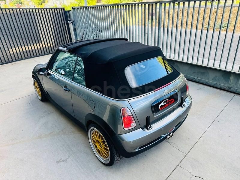 Usado Mini Cooper S Cabriolet 170 CV (125 kW) 2006 Gris / plata Descapotable