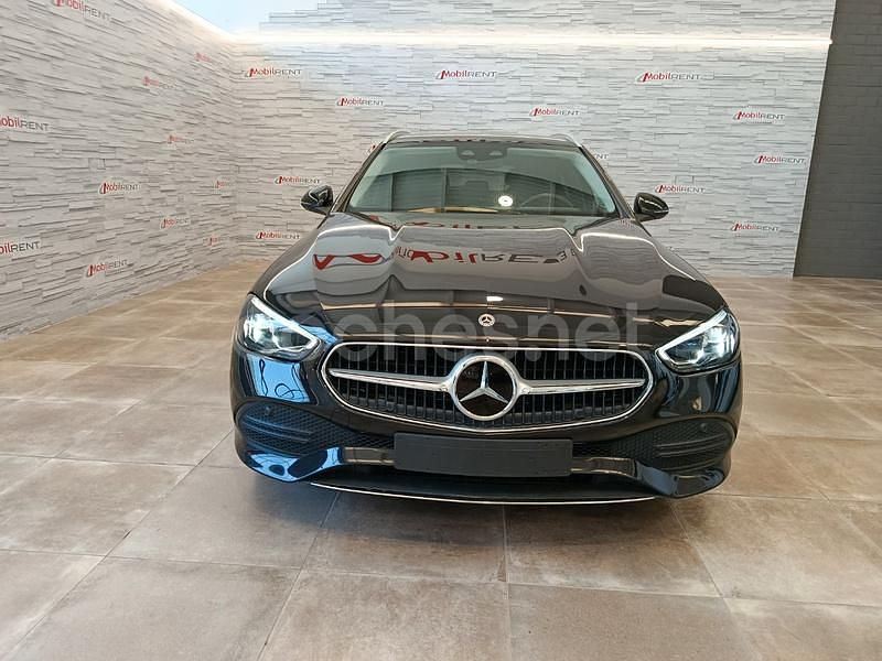 Usado Mercedes C220 200 CV (147 kW) 2022 Negro Familiar