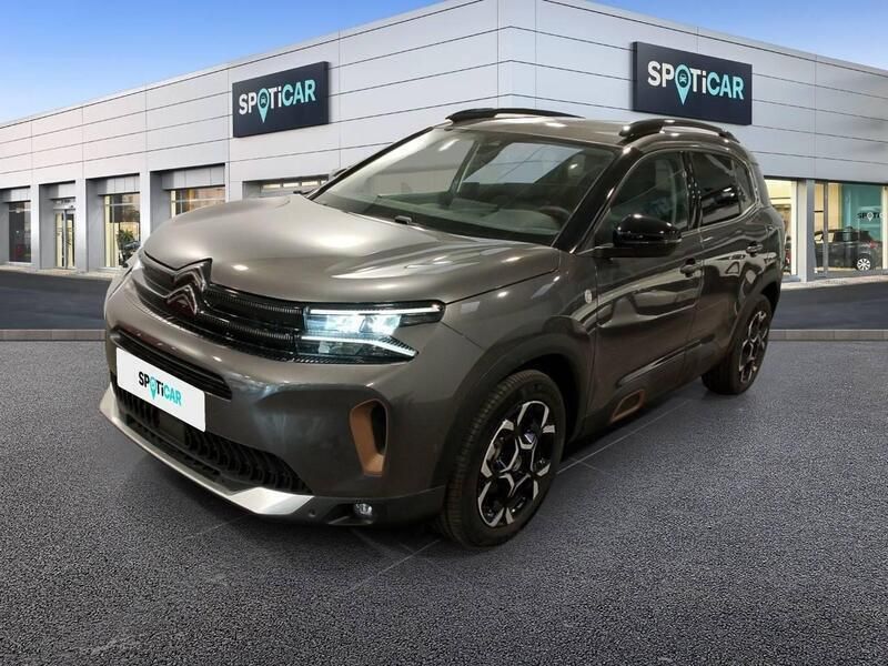 Gris Usado 2023 Citroën C5 Aircross PureTech SUV | 28.990 € - Imagen 1/3