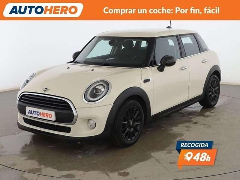 Usado Mini Cooper 102 CV (75 kW) 2019 Blanco Utilitario