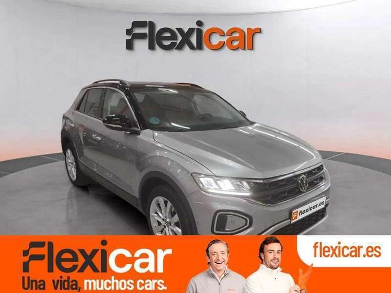 Gris Usado 2022 VW T-Roc Advance SUV | 20.290 € (Super precio) - Imagen 1/4