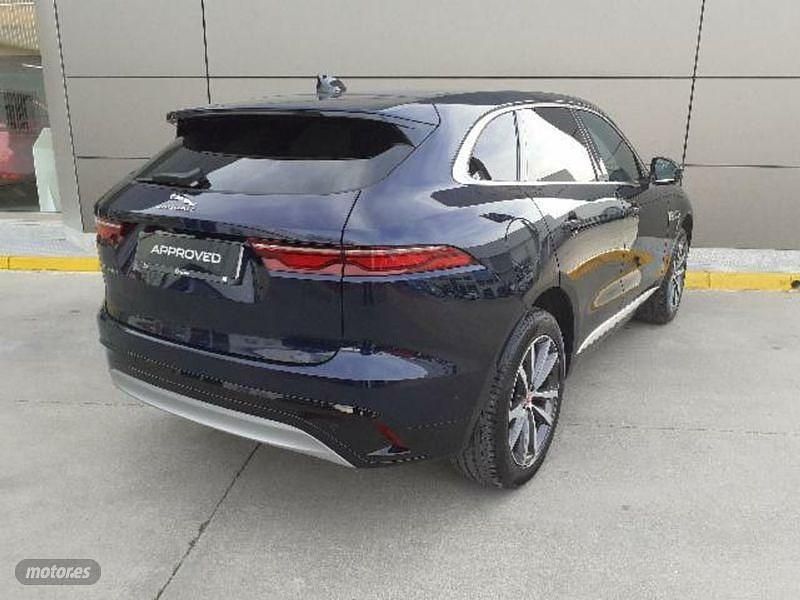 Azul Usado 2021 Jaguar F-Pace SE SUV | 49.900 € - Imagen 1/4