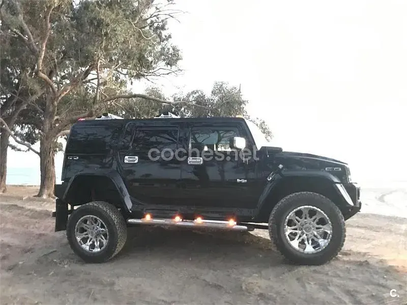 Usado Hummer H2 316 CV (232 kW) 2004 Negro SUV