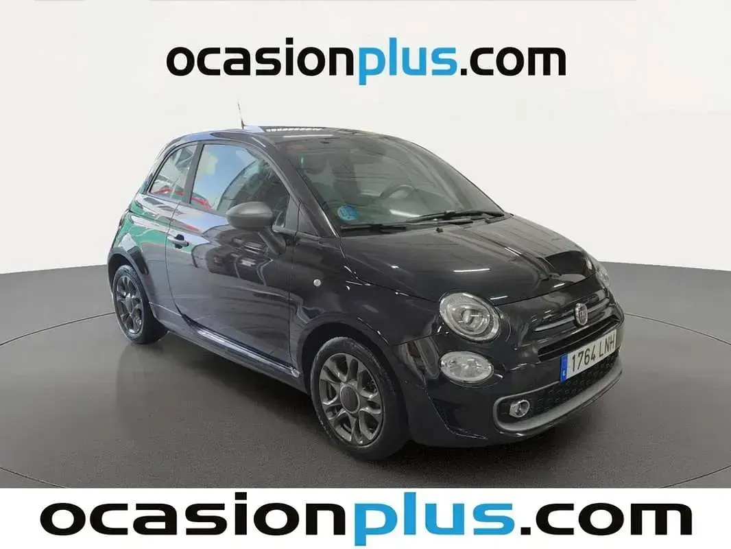 Usado Fiat 500 Dolcevita 71 CV (52 kW) 2021 Negro Utilitario