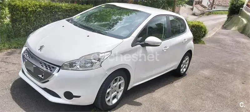 Occasion Peugeot 208 Active 68 ch (50 kW) 2012 Blanc Citadine