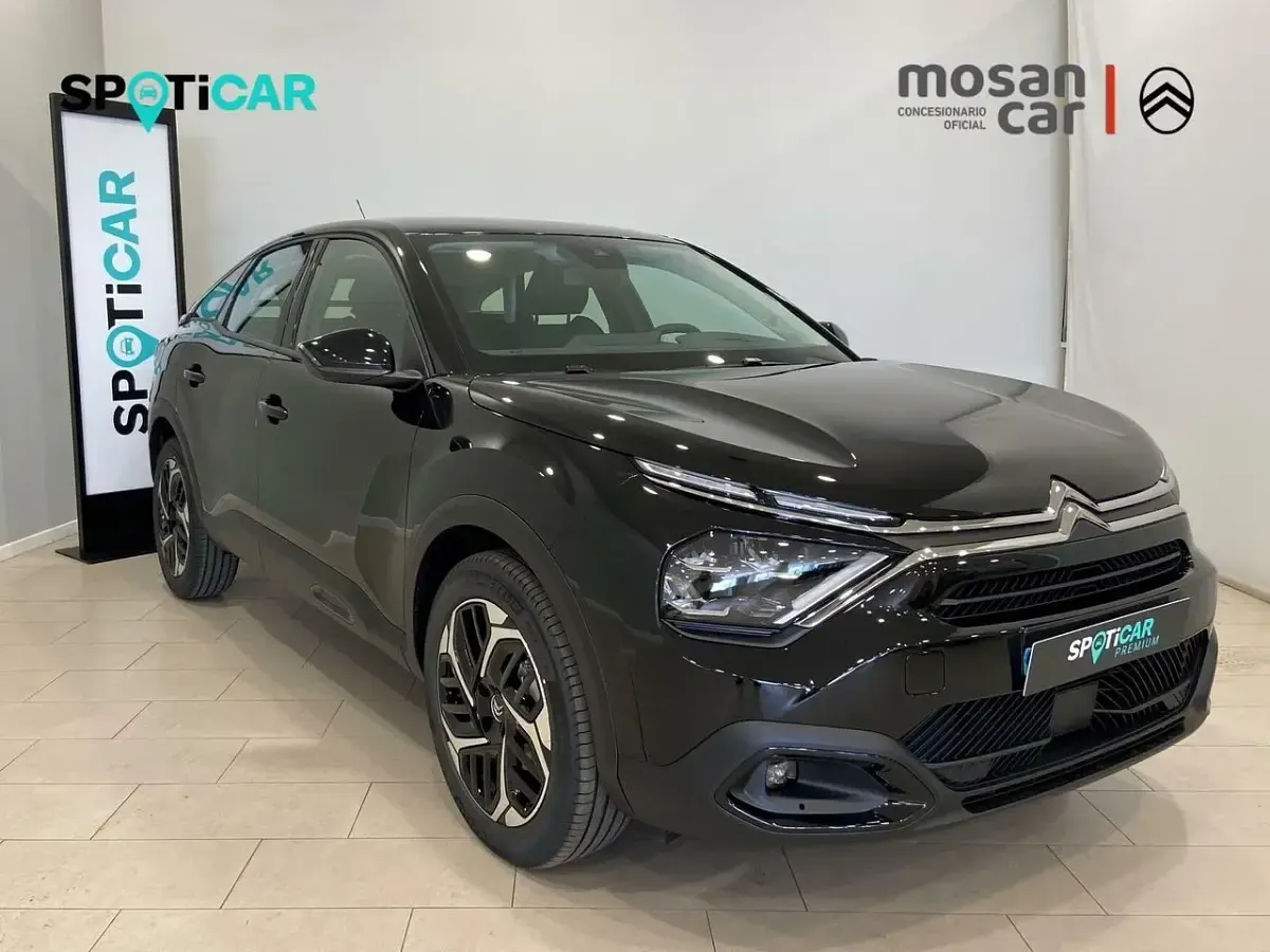 Usado Citroën C4 Feel 131 CV (96 kW) 2023 Negro Berlina