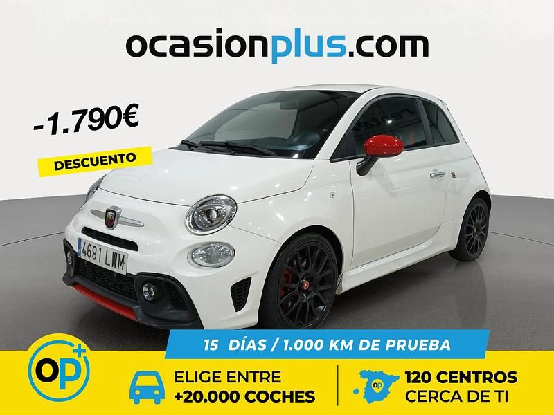 Blanco Usado 2022 Abarth 595 Utilitario | 19.690 € (Precio justo) - Imagen 1/4