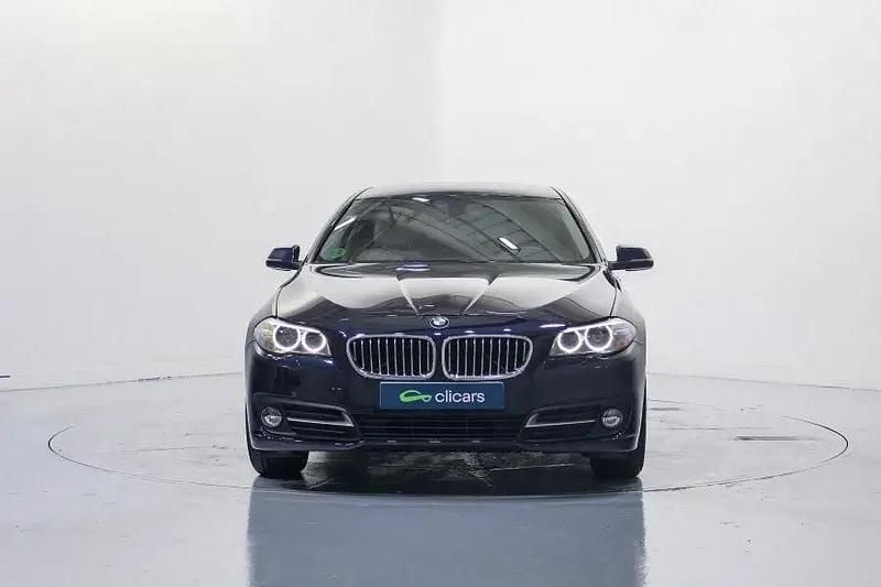 Usado BMW 520 190 HP (139 kW) 2016 Azul Sedan
